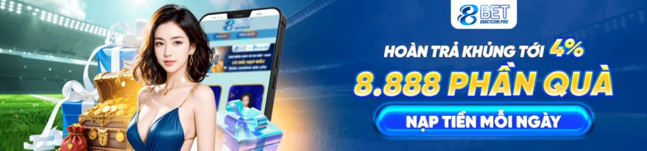 Thưởng nạp lại hàng tuần tại F8BET